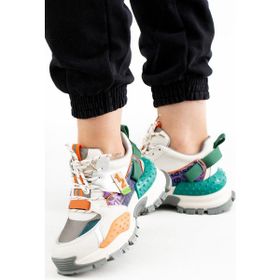 Guja 23K317-3 Bej Kadın Spor Ayakkabı