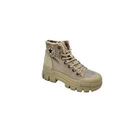 Guja 23K373 Bej Kadın Sneaker Ayakkabı