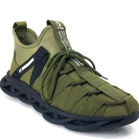 Guja 23K598 Haki Erkek Sneaker Ayakkabı
