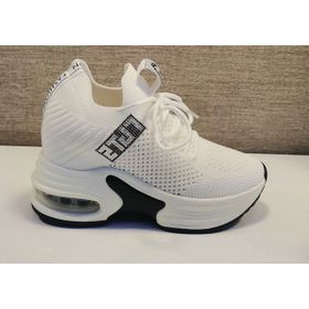 Guja 23Y300-1 Beyaz Taşlı Casual Spor Ayakkabı