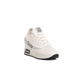 Guja 23Y302 Beyaz Kadın Gizli Topuklu Sneaker