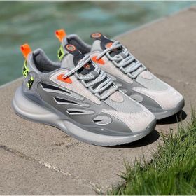 Guja 23Y647 Gri Noa Erkek İthal Taban Premium Sneaker Spor Ayakkabı