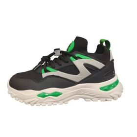 Guja 23Y680 Siyah Unisex Çocuk Spor Ayakkabı