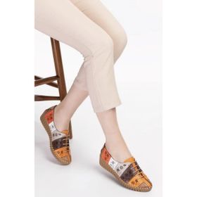 Guja 23Y701-2 Kırmızı Kadın Comfort Ayakkabı