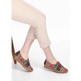Guja 23Y701-2 Kırmızı Kadın Comfort Ayakkabı