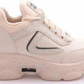 Guja 24K302 Bej Kadın Spor Ayakkabı