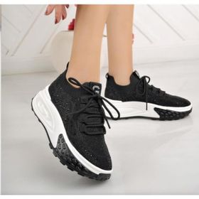 Guja 24K305-4 Siyah Taşlı Kadın Spor Ayakkabı