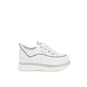 Guja 24K308-1 Beyaz Kadın Sneaker Ayakkabı