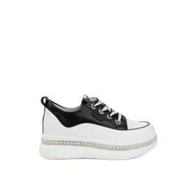 Guja 24K308-1 Siyah Kadın Sneaker Ayakkabı