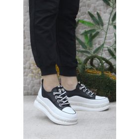 Guja 24K308-1 Siyah Kadın Sneaker Ayakkabı