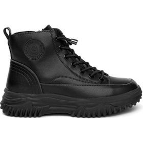 Guja 24K310-13 Siyah Kadın Sneaker Bot