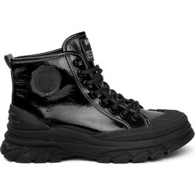 Guja 24K311-4 Siyah Kadın Sneaker Bot
