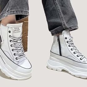 Guja 24K345-4 Beyaz Kadın Bot
