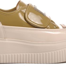 Guja 24K373 Bej Gizli Topuklu Kadın Spor Ayakkabı