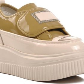 Guja 24K373 Bej Gizli Topuklu Kadın Spor Ayakkabı