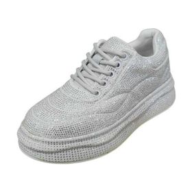 Guja 24K439 Galaxy Blue Kalın Taban Taşlı Kadın Spor Ayakkabı
