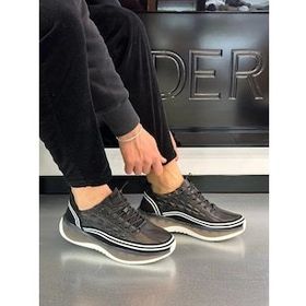 Guja 24K500-1 Siyah Erkek Spor Ayakkabı