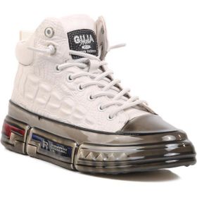 Guja 24K510-4 M Beyaz Hakiki Deri Erkek Spor Ayakkabı