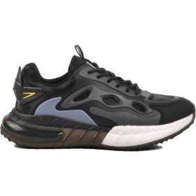 Guja 24K527-1 Siyah Erkek İthal Taban Premium Sneaker Spor Ayakkabı