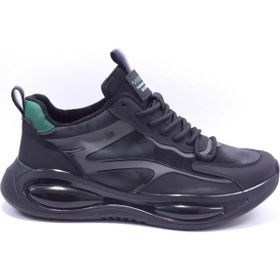 Guja 24K555-1 Siyah Erkek İthal Taban Premium Sneaker Spor Ayakkabı