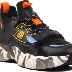 Guja 24K573 Siyah Erkek Spor Ayakkabı