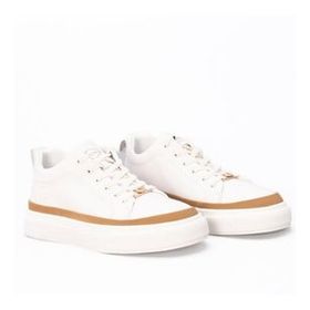 Guja 24K592 Beyaz Erkek Deri Sneaker Ayakkabı