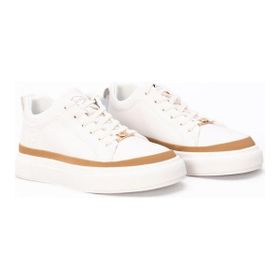 Guja 24K592 Beyaz Erkek Deri Sneaker Ayakkabı