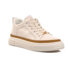 Guja 24K592 Siyah Esnek Taban Deri Sneaker Erkek Spor Ayakkabı