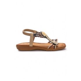 Guja 24Y150-38 Bej Kadın Sandalet