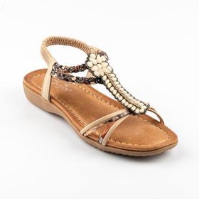 Guja 24Y150-38 Bej Kadın Sandalet