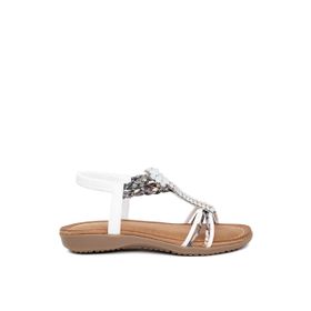 Guja 24Y150-38 Beyaz Kadın Sandalet