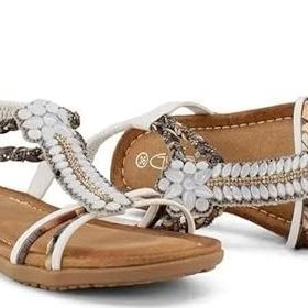 Guja 24Y150-38 Beyaz Kadın Sandalet