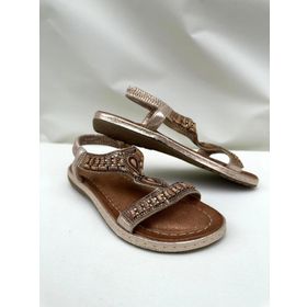 Guja 24Y152-17 Gri Taşlı Comfort Kadın Sandalet
