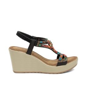 Guja 24Y156-2 Siyah Kadın Sandalet