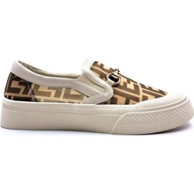 Guja 24Y325 Camel Kadın Sneaker Ayakkabı