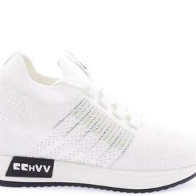 Guja 24Y326-1 Beyaz Kadın Gizli Feta Dolgu Taban Fashıon Spor Ayakkabı