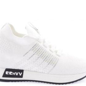 Guja 24Y326-1 Beyaz Kadın Gizli Feta Dolgu Taban Fashıon Spor Ayakkabı