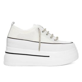 Guja 24Y345-10 Beyaz Kadın Sneaker Ayakkabı