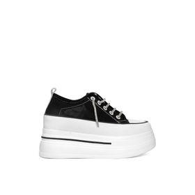 Guja 24Y345-10 Siyah Kadın Sneaker Ayakkabı