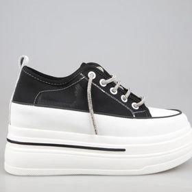 Guja 24Y345-10 Siyah Kadın Sneaker Ayakkabı