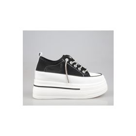 Guja 24Y345-10 Siyah Kadın Sneaker Ayakkabı