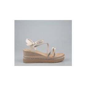 Guja 24Y429-1 Bej Kadın Sandalet