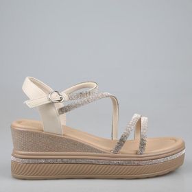 Guja 24Y429-1 Bej Kadın Sandalet