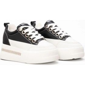 Guja 24Y492 Siyah Kadın Sneaker Ayakkabı