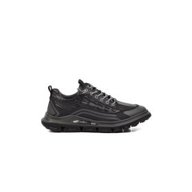 Guja 24Y590 Siyah Deri Erkek Sneaker