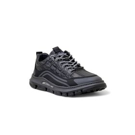 Guja 24Y590 Siyah Deri Erkek Sneaker