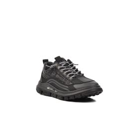 Guja 24Y590 Siyah Deri Erkek Sneaker