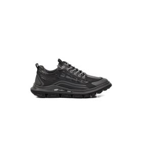 Guja 24Y590 Siyah Deri Erkek Sneaker