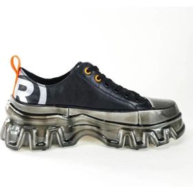 Guja 24Y599-1 Siyah Erkek Sneaker Ayakkabı