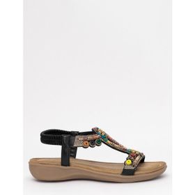 Guja 25Y150-1 Siyah Kadın Sandalet